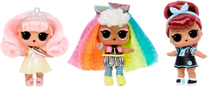 L.O.L. Surprise! Hair Tots