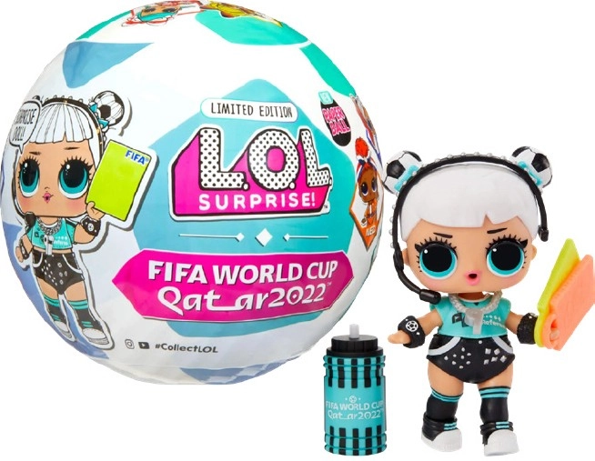 L.O.L. Surprise! X FIFA World Cup Qatar 2022