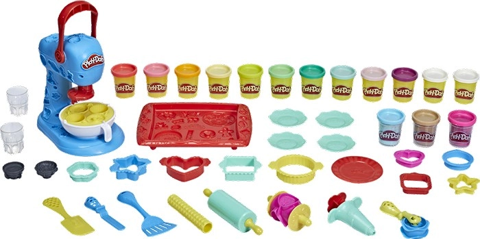 Play-Doh Cookie Baking Playset