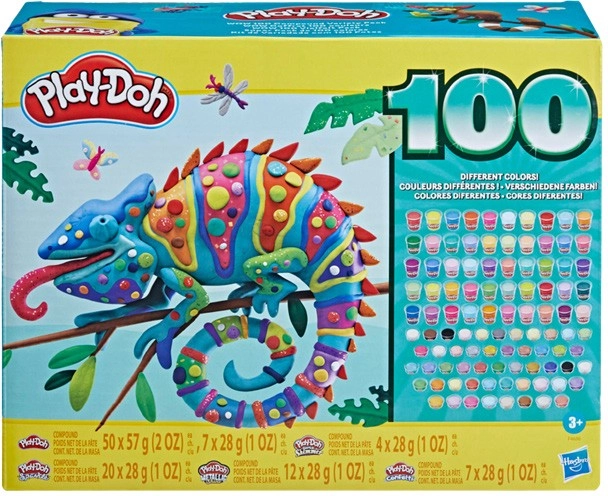 Play-Doh Wow 100 Colours Pack