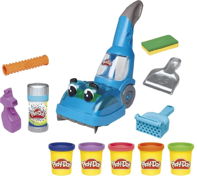 Play-Doh Zoom Zoom Vacuum and Cleanup Set