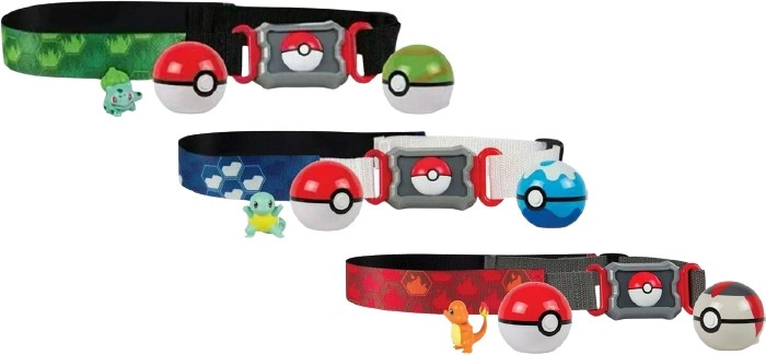 Pokemon Clip N Carry Poke Ball Belt V2