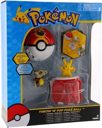 Pokemon Throw n Pop Poke Ball Duel Set