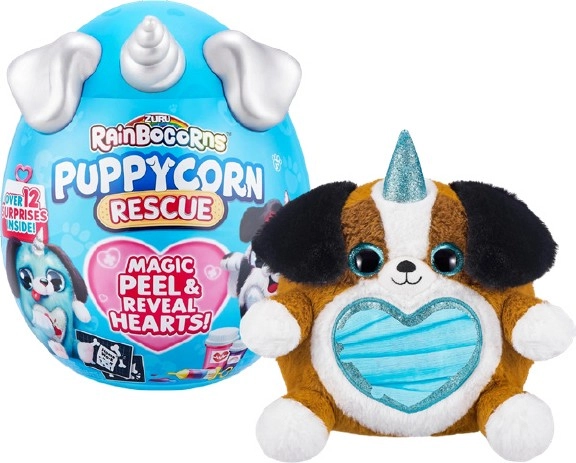 Rainbocorns Puppycorns Rescue Surprise