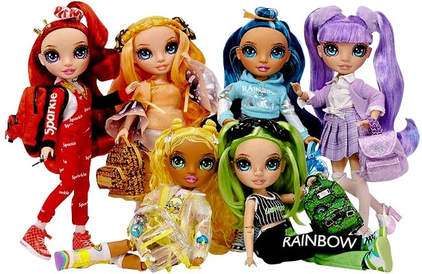 Rainbow High Junior High Fashion Doll - Assorted