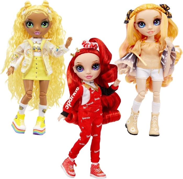 Rainbow High Junior High Fashion Dolls Series 1 - Assorted