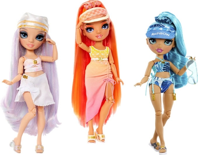 Rainbow High Pacific Coast Fashion Doll - Assorted