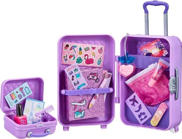 Real Littles Series 4 Journal Suitcase Pack