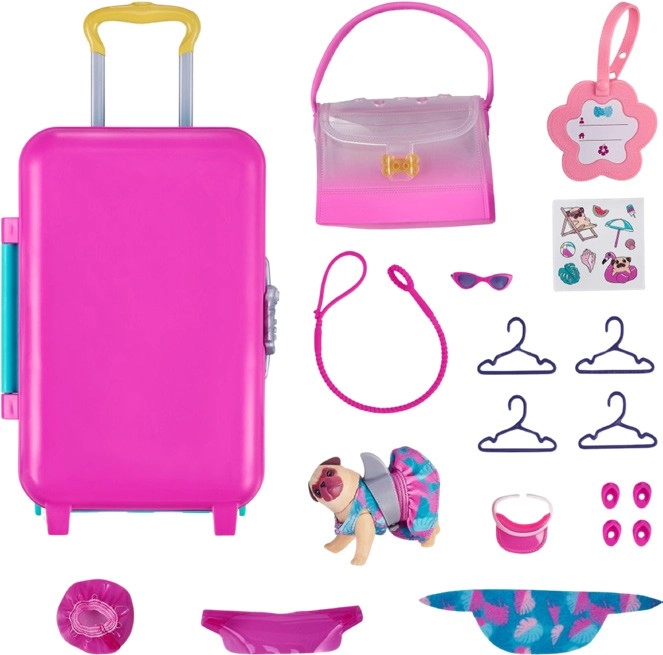 Real Littles Series 5 Cutie Carries Pet Roller Case and Bag Pack