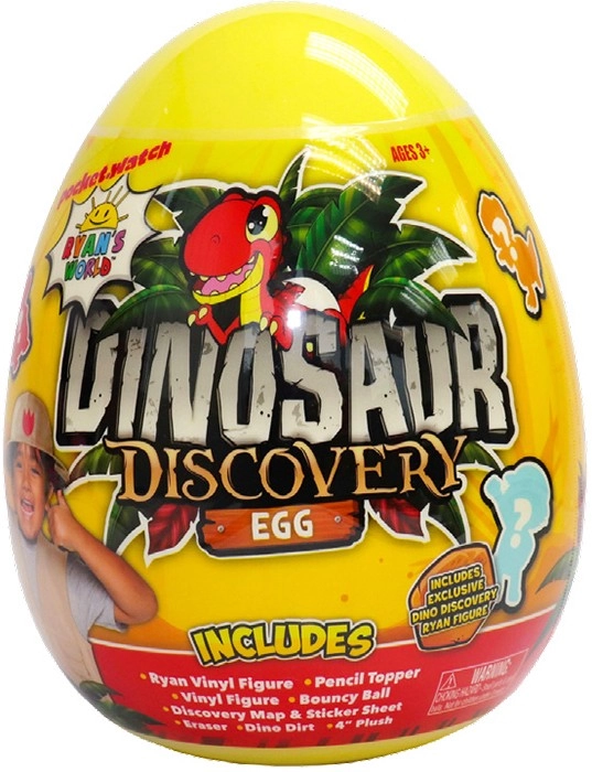 Ryans's World Dinosaur Surprise Egg