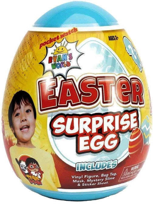 Ryans's World Easter Surprise Egg