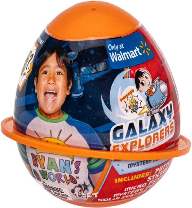 Ryans's World Galaxy Explorers Mystery Mini Egg