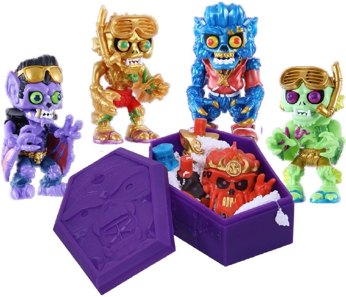 Treasure X Coffin Monsters S7 - Assorted