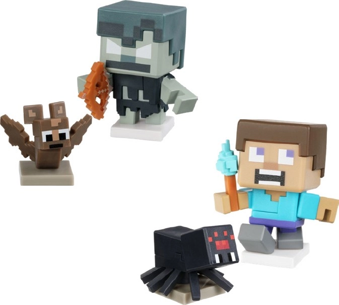 Treasure X Minecraft Caves & Cliffs Cave Adventure Pack - Assorted