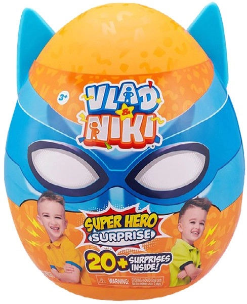 Vlad & Nikki Superhero Egg