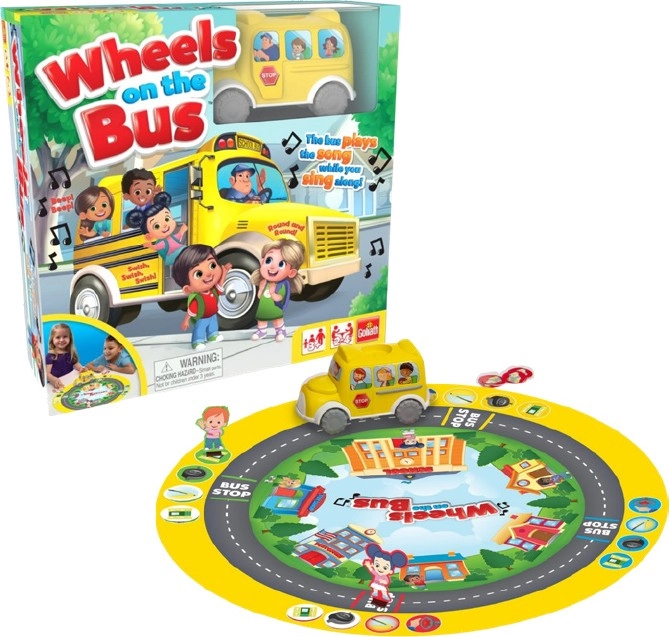 Wheels on the Bus Game