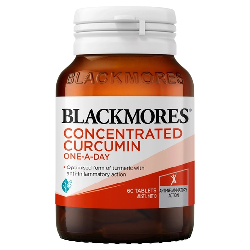 Blackmores Concentrated Curcumin One-A-Day 60 tablets