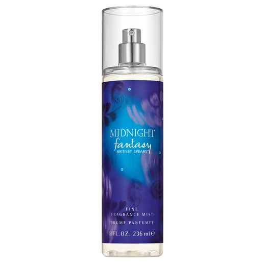 Britney Spears Midnight Fantasy Fine Fragrance Mist 236 ml