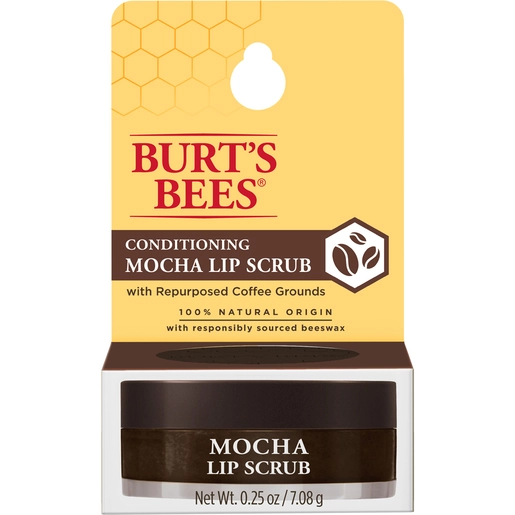 Burts Bees Conditioning Mocha Lip Scrub 7.08g