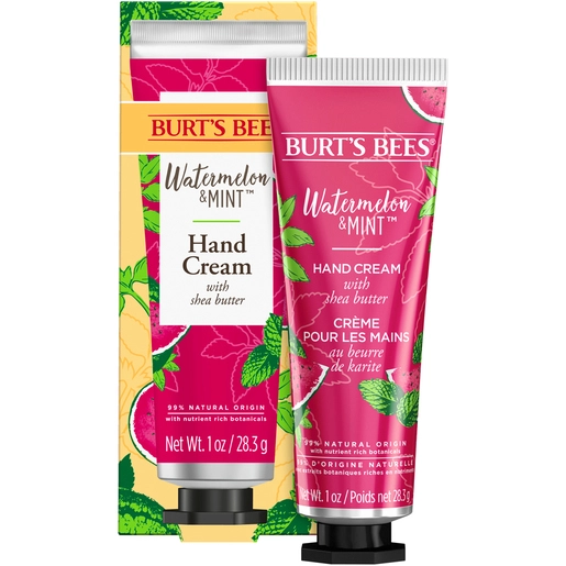 Burts Bees Watermelon & Mint Hand Cream 28.3g