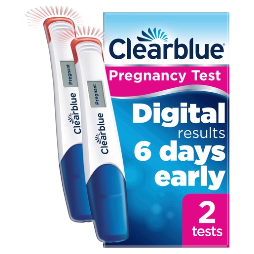 Clearblue Pregnancy Test Digital Ultra Early 2 tests