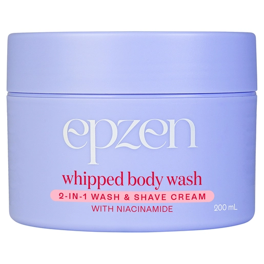 EpZen Whipped Body and Shave Wash 200ml