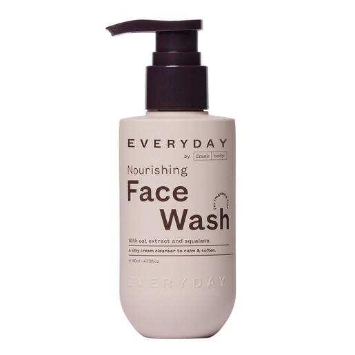 Everyday by Frank Body Nourishing Face Wash 140 ml