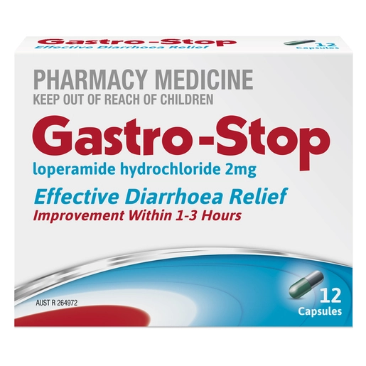 Gastro-Stop Capsules 12 capsules