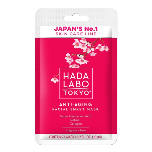 Hada Labo Anti-Aging Facial Sheet Mask 1 each