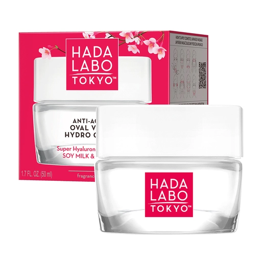 Hada Labo Anti-Aging Oval V-Lift Hydro Cream 50ml