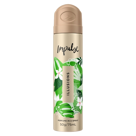 Impulse Body Spray Illusions 75ml