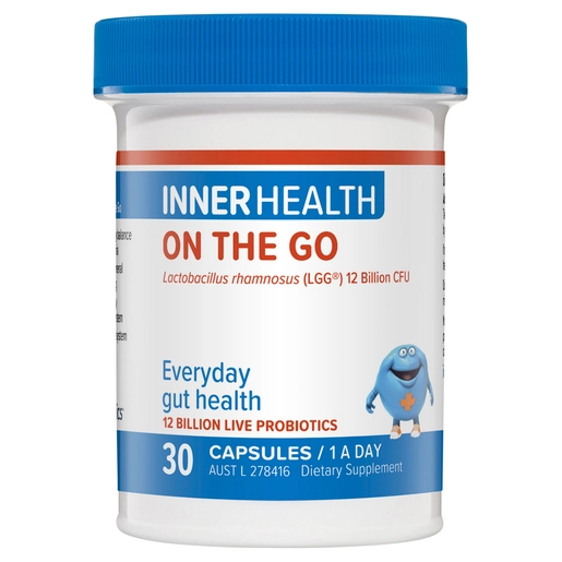 INNER HEALTH On The Go 30 capsules