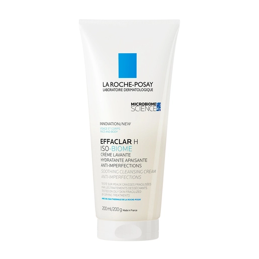 La Roche-Posay Effaclar H Iso-Biome Soothing Cleansing Cream 200 ml