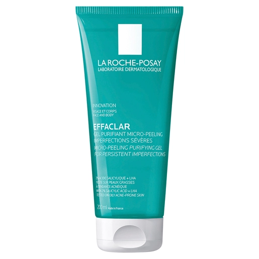 La Roche-Posay Effaclar Micro-Peeling Gel Cleanser 200 ml