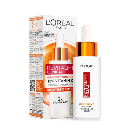 L'Oréal Paris Revitalift Clinical 12% Vitamin C Serum 30ml