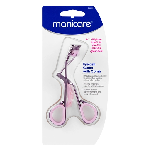 Manicare Eyelash Curler with Comb 1 piece