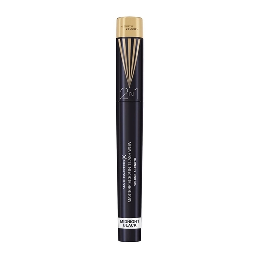 Max Factor Masterpiece 2in1 Lash Wow Mascara Midnight Black 7ml