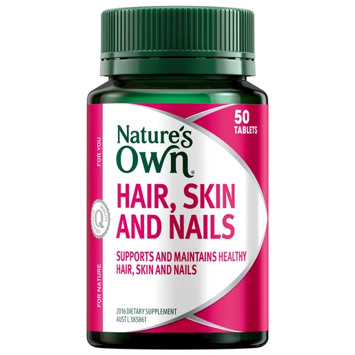 Nature's Own Hair, Skin & Nails 50 tablets