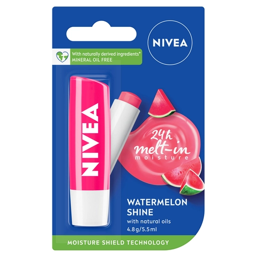 NIVEA 24h Melt-In Moisture Watermelon Shine 4.8g