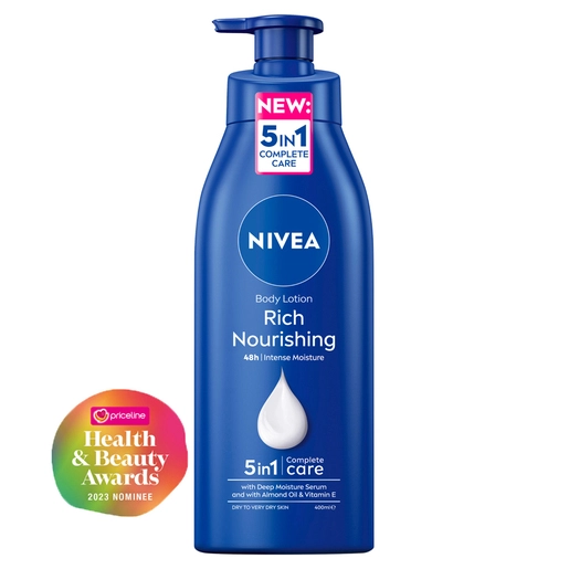 NIVEA Rich Nourishing Body Lotion 400ml