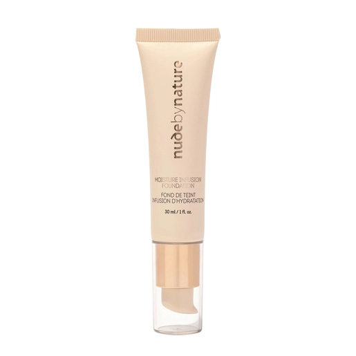 Nude By Nature Moisture Infusion Foundation W4 Soft Sand 30ml