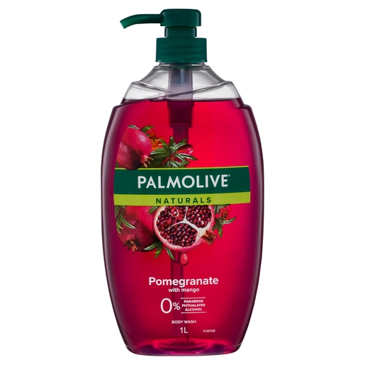 Palmolive Naturals Pomegranate with Mango Body Wash 1 litre