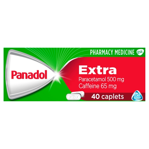 Panadol Extra with Optizorb Formulation 40 caplets