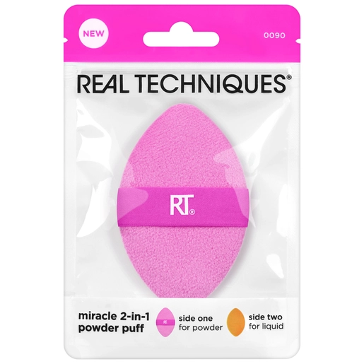 Real Techniques Miracle 2-1 Powder Puff 1 piece