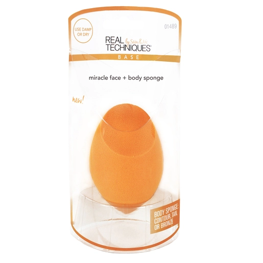 Real Techniques Miracle Face + Body Sponge 1 ea