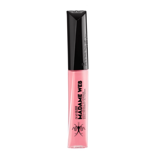 Rimmel London Madame Web Omg Lip Gloss Stay My Rose 6.5ml