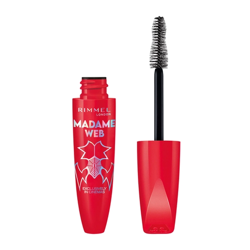 Rimmel London Madame Web Scandaleyes Volume Black Mascara 12ml