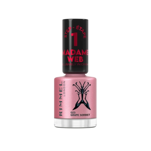 Rimmel London Madame Web Super Gel Grape Sorbet 12ml