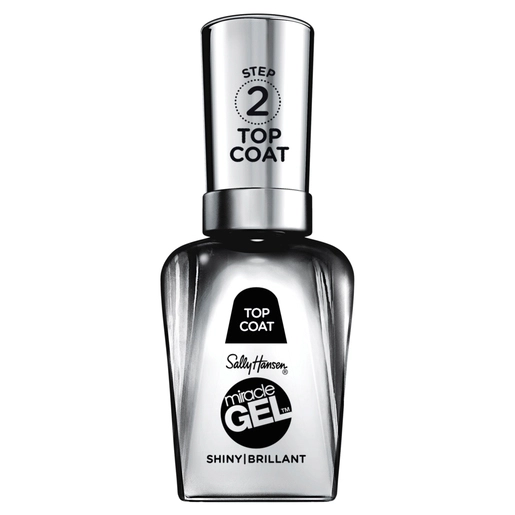 Sally Hansen Miracle Gel Top Coat Clear 14.7 ml