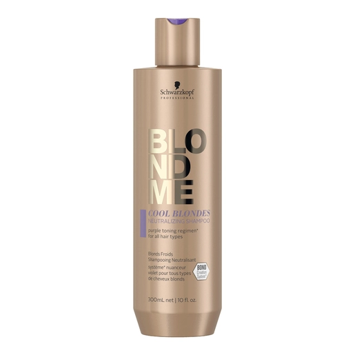 Schwarzkopf Professional BlondMe Cool Blondes Neutralizing Shampoo 300 ml